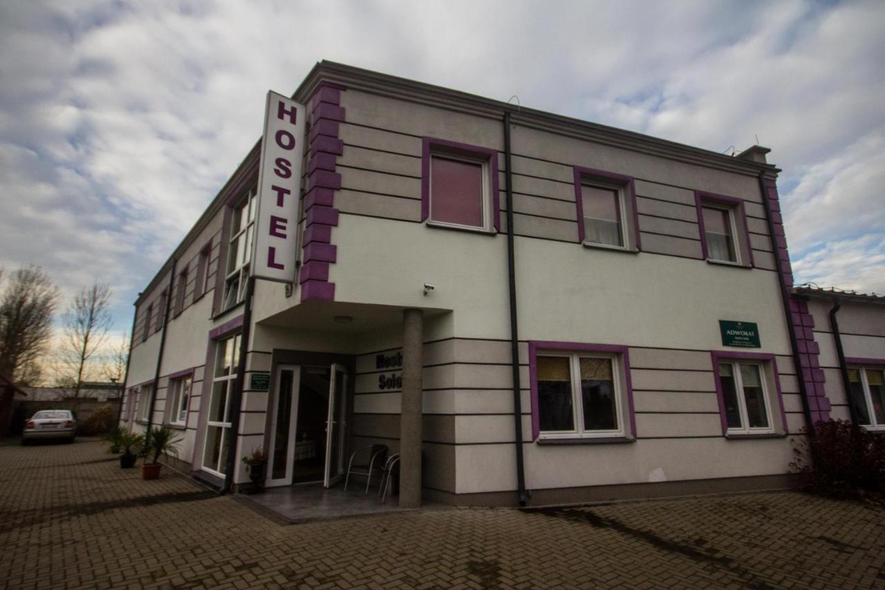 Hostel Soleil Кутно Экстерьер фото